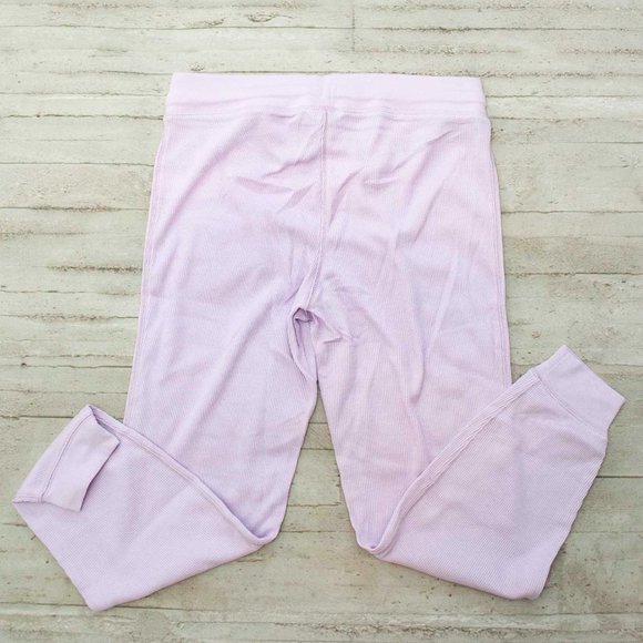 NWT J. Crew Waffle Jogger Pants in Lavender Mist size SP - Picture 3 of 5